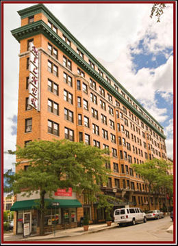 Milner Hotel Детройт Экстерьер фото